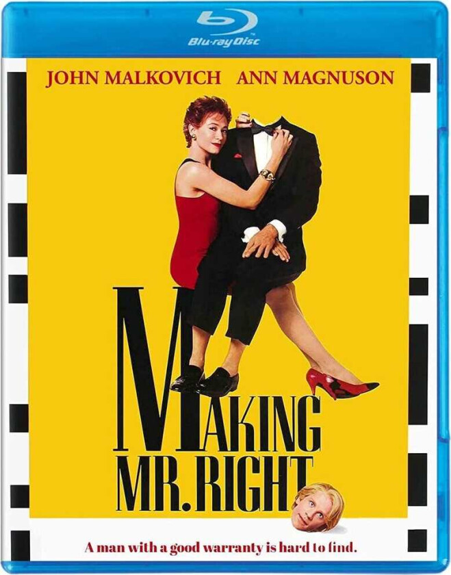 Making Mr Right Bluray