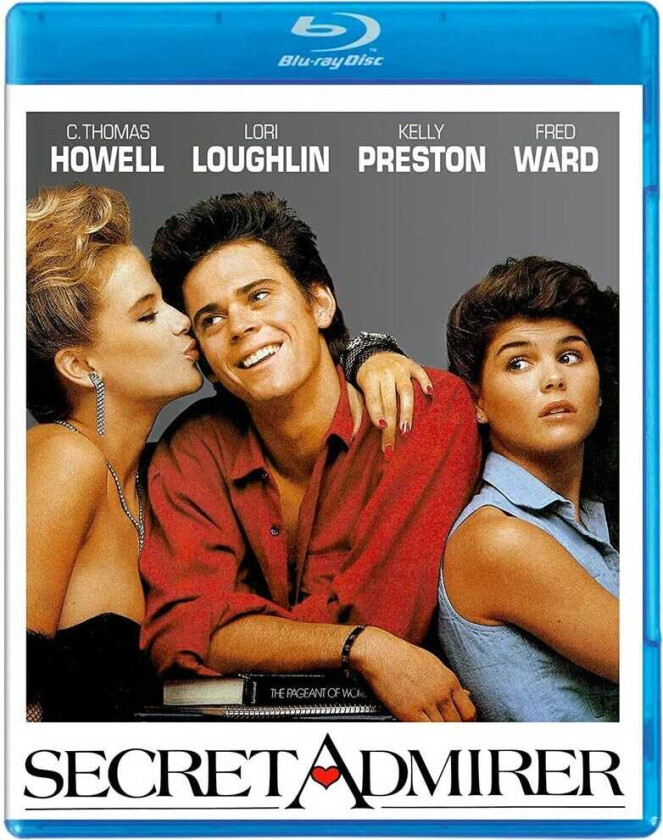 Secret Admirer Bluray