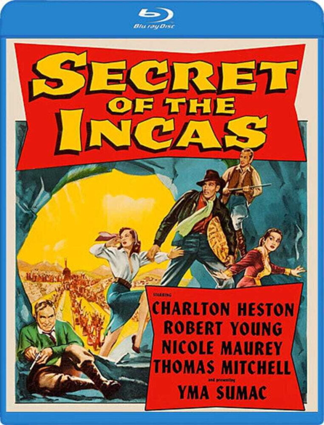 Secret Of The Incas Bluray
