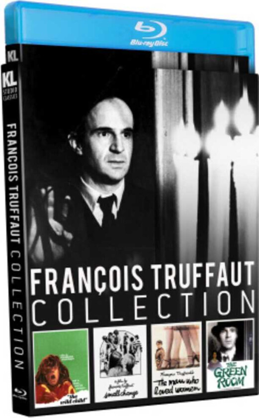 Francois Truffaut Collection Bluray
