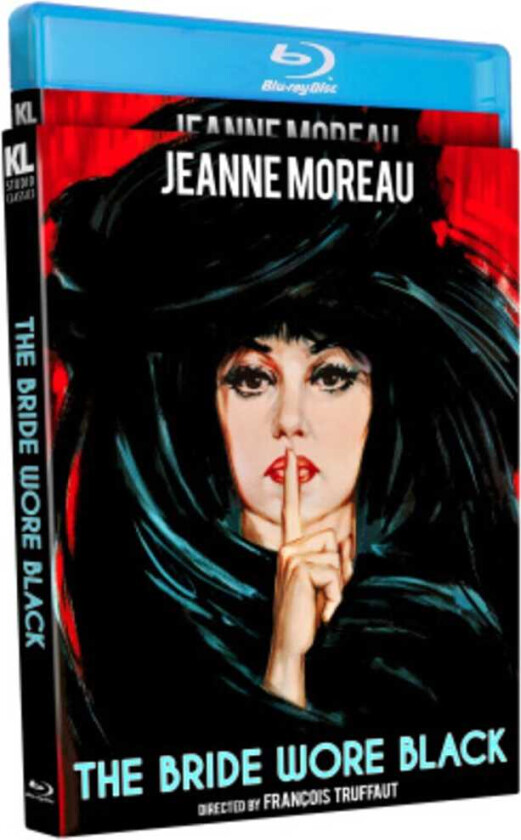 Bride Wore Black Bluray
