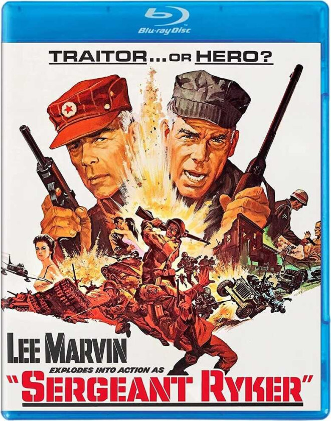Sergeant Ryker Bluray