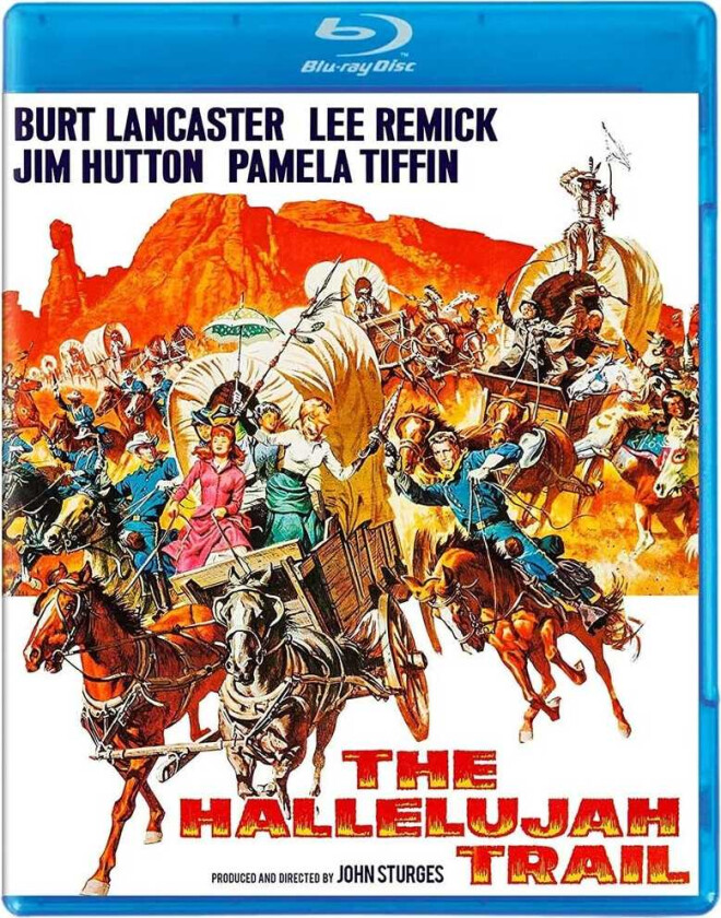 Hallelujah Trail (1965) Bluray