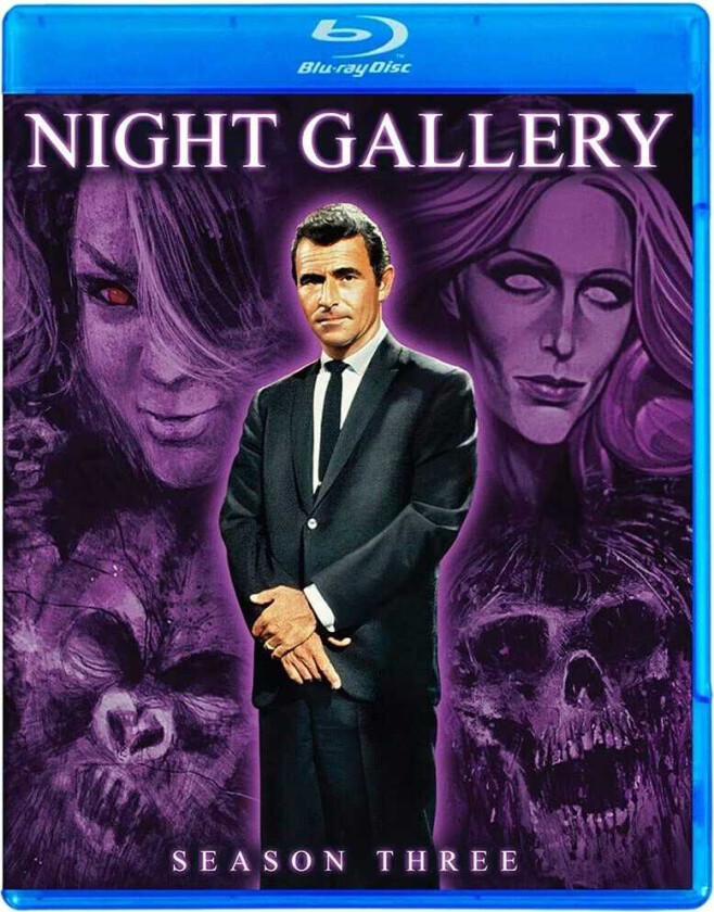 Night Gallery: Season 3 Bluray