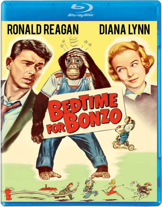 Bedtime For Bonzo Bluray