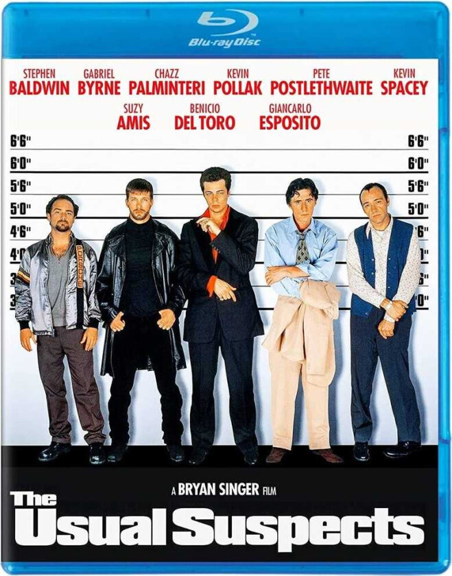Usual Suspects (1996) Bluray