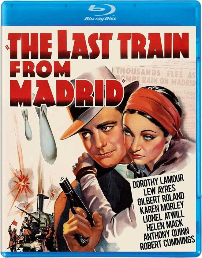 Last Train From Madrid (1937) Bluray