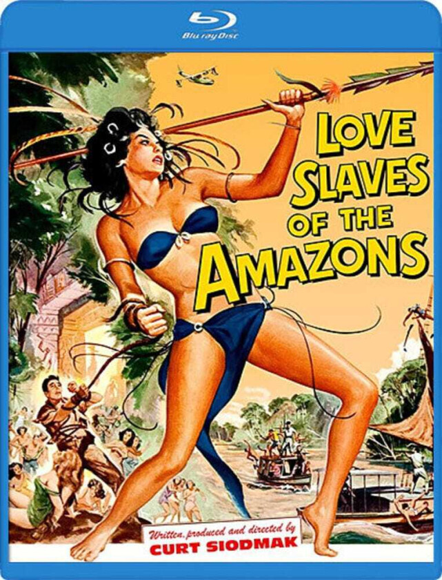 Love Slaves Of The Amazon (1957) Bluray