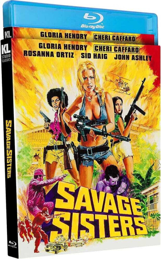 Savage Sisters (1974) Bluray