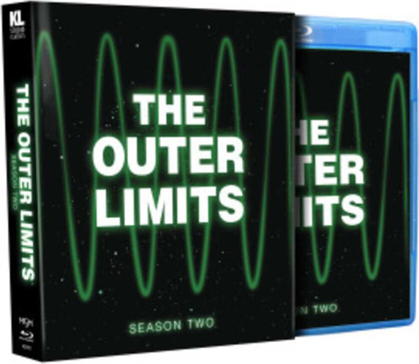 Outer Limits Season 2 Bluray