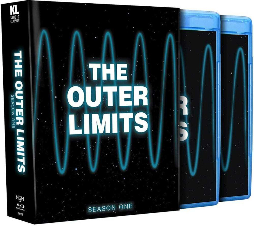 Outer Limits Season 1 Bluray