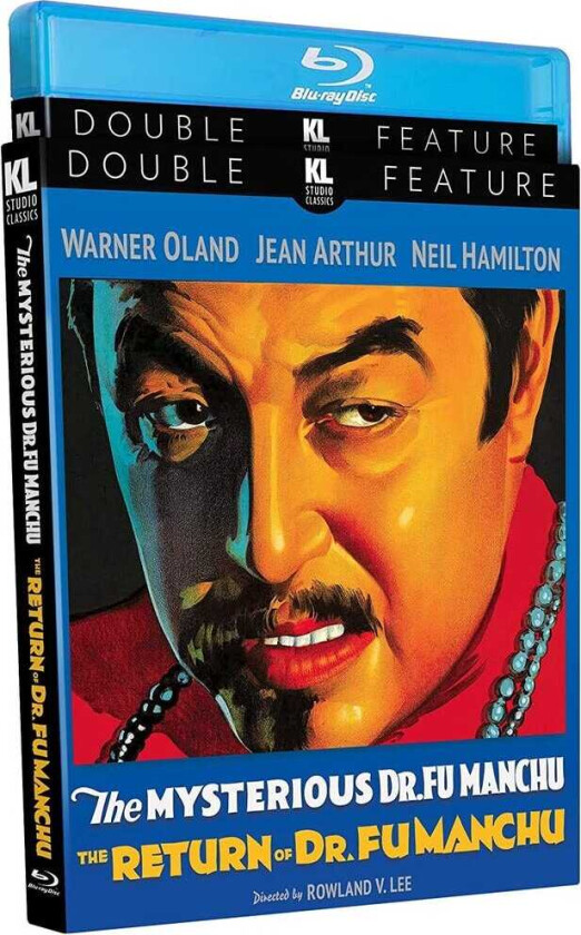 Fu Manchu Double Feature Bluray
