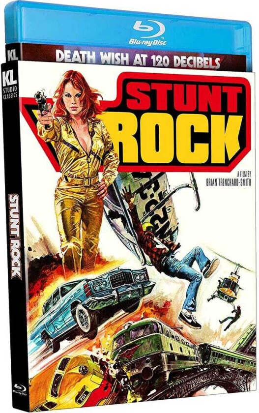 Stunt Rock (1977) Bluray