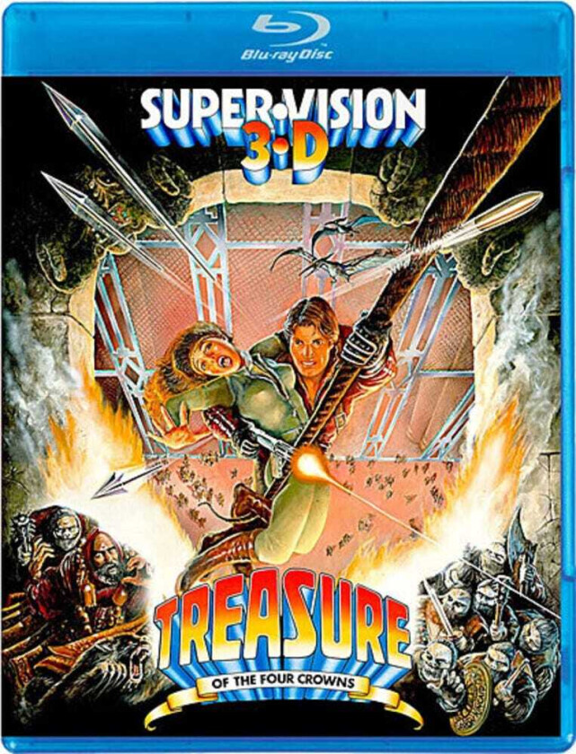 Treasure Of The Four Crowns (1983) Bluray