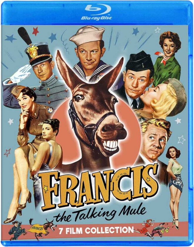 Francis The Talking Mule: 7 Film Collection Bluray