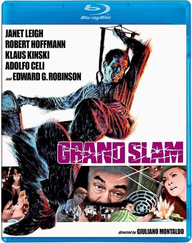 Grand Slam (1967) Bluray