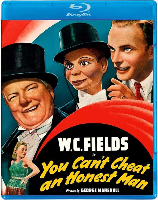 You Can't Cheat An Honest Man (1939) Bluray