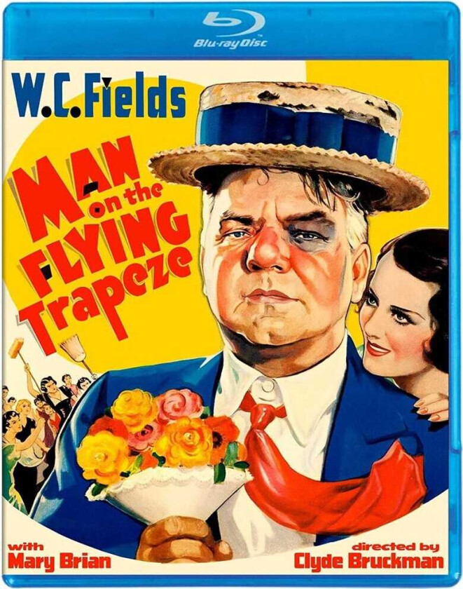 Man On The Flying Trapeze (1935) Bluray