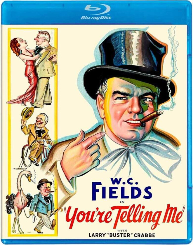 You're Telling Me (1934) Bluray