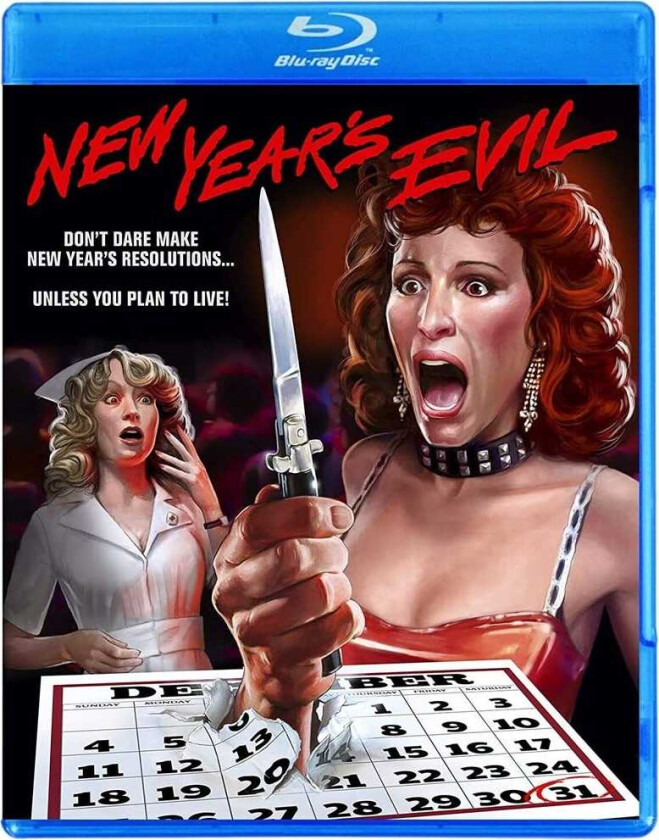 New Year's Evil (1980) Bluray
