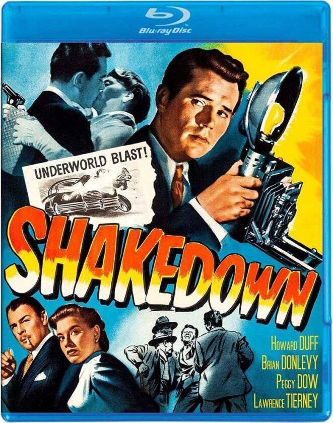 Shakedown (1950) Bluray