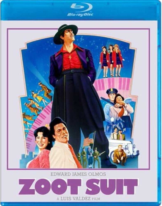 Zoot Suit (1981) Bluray