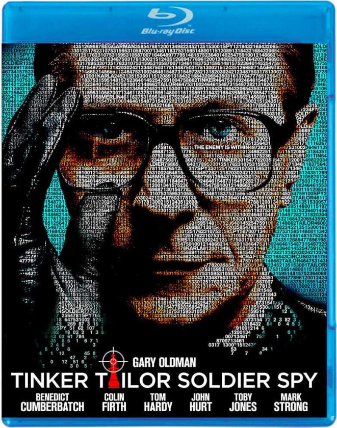 Tinker Tailor Soldier Spy (2011) Bluray