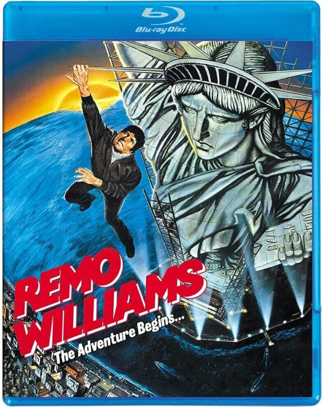 Remo Williams: Adventure Begins (1985) Bluray