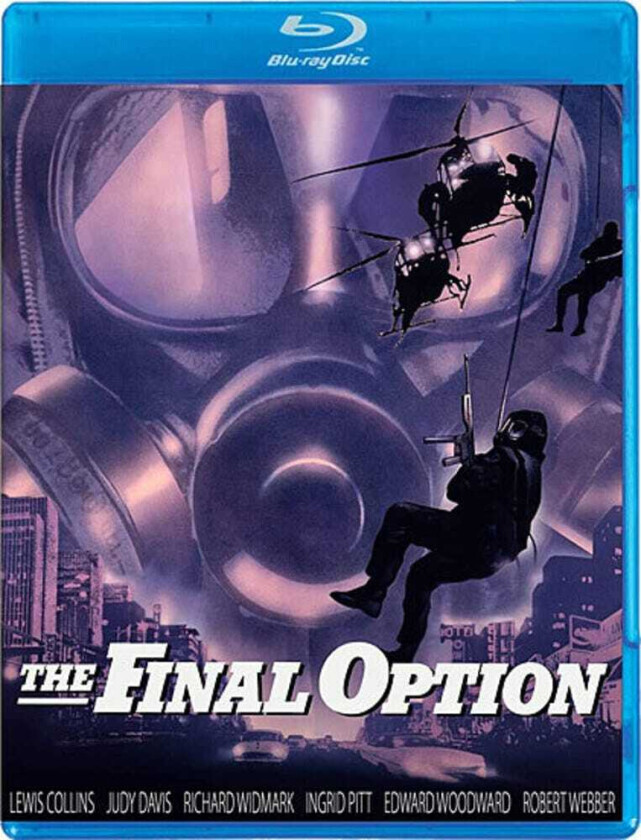 Final Option (1983) Bluray