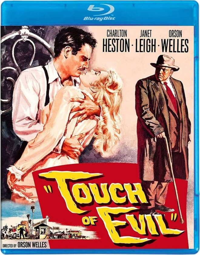 Touch Of Evil (1958) Bluray