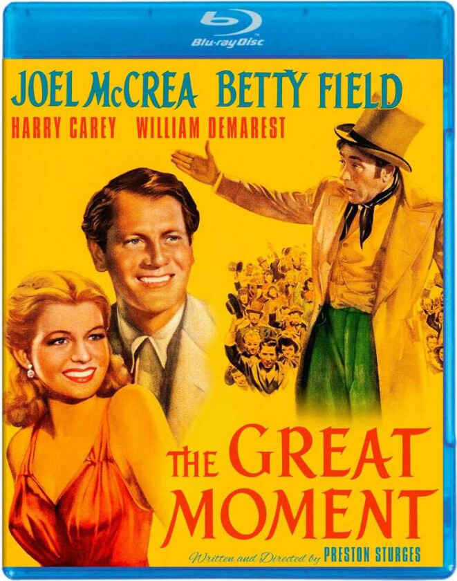 Great Moment (1944) Bluray