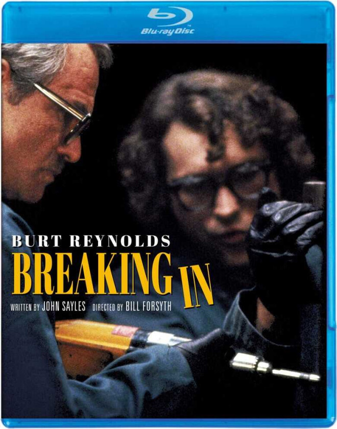 Breaking In (1989) Bluray