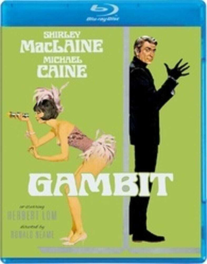 Gambit (1966) Bluray
