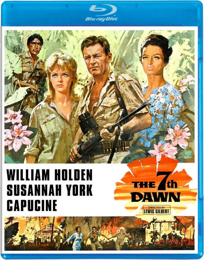 7th Dawn (1964) Bluray