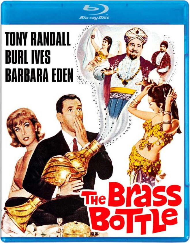 Brass Bottle (1964) Bluray