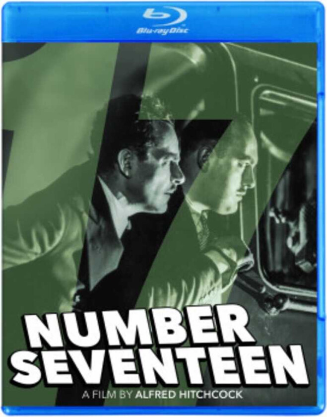 Number 17 (1932) Bluray