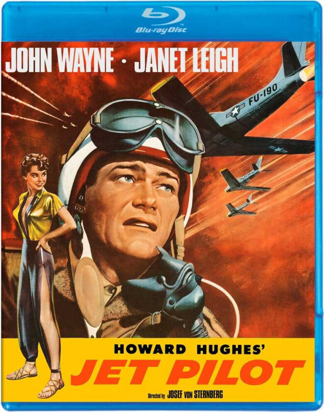 Jet Pilot (1957) Bluray