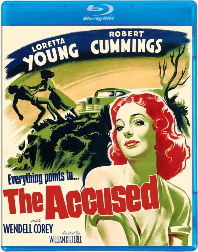 Accused (1949) Bluray