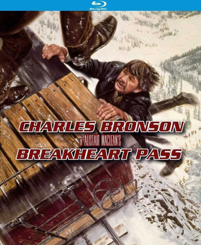 Breakheart Pass (1975) Bluray