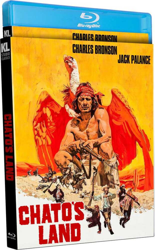 Chato's Land (1972) Bluray