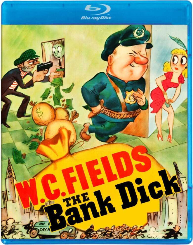 Bank Dick (1940) Bluray