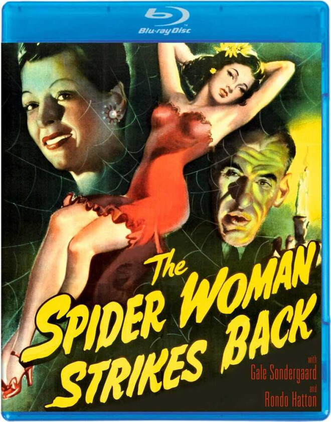 Spider Woman Strikes Back (1946) Bluray