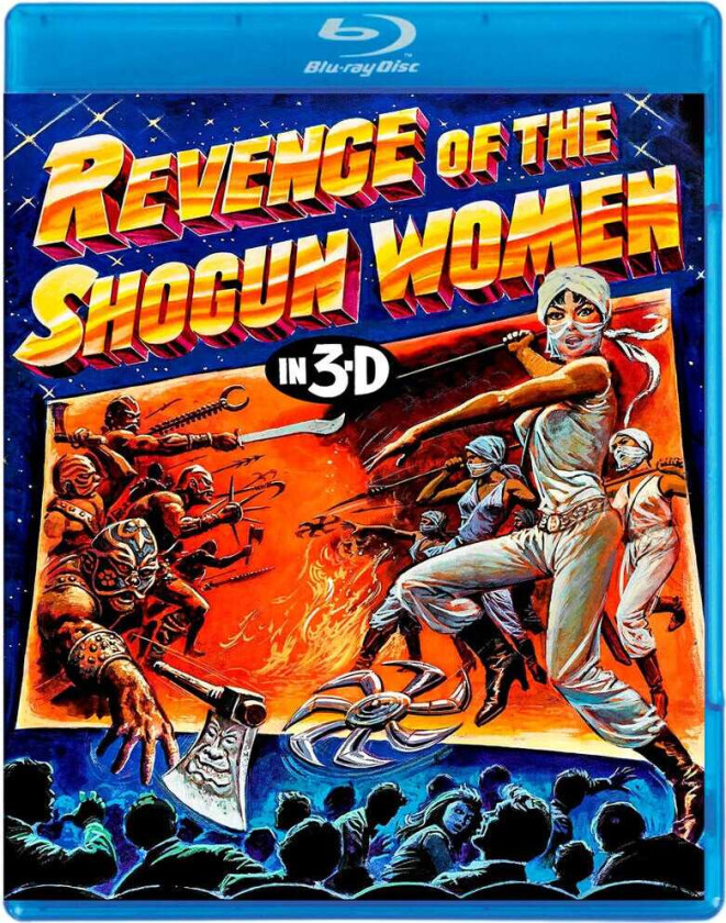 Revenge Of The Shogun Women (1977) Bluray