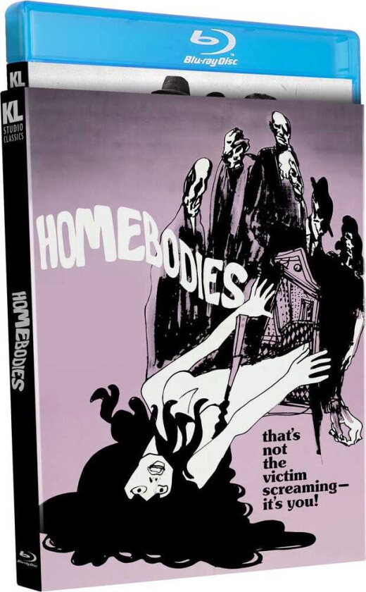 Homebodies (1974) Bluray