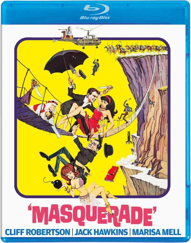 Masquerade (1965) Bluray