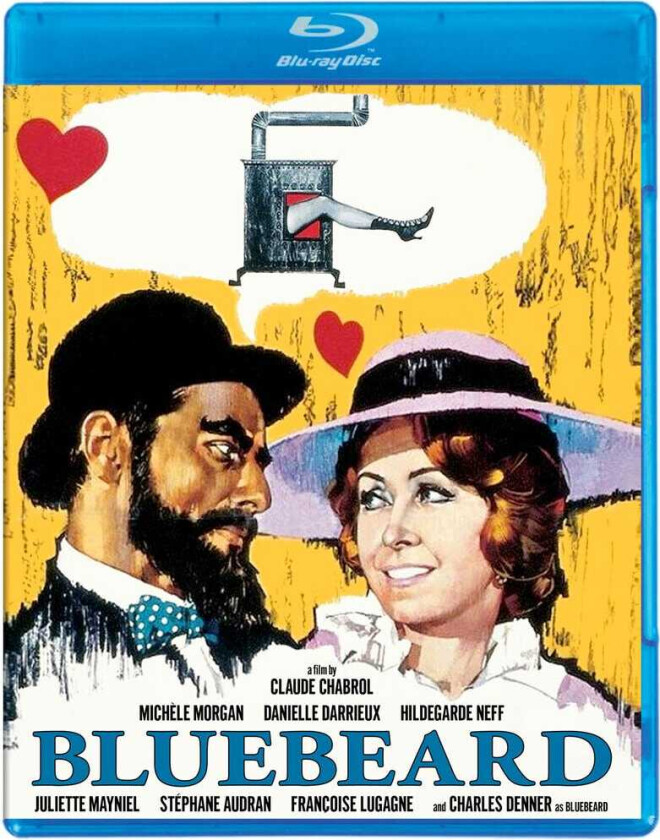 Bluebeard (1963) Bluray