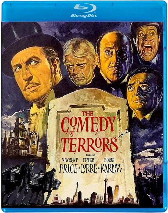 Comedy Of Terrors (1964) Bluray