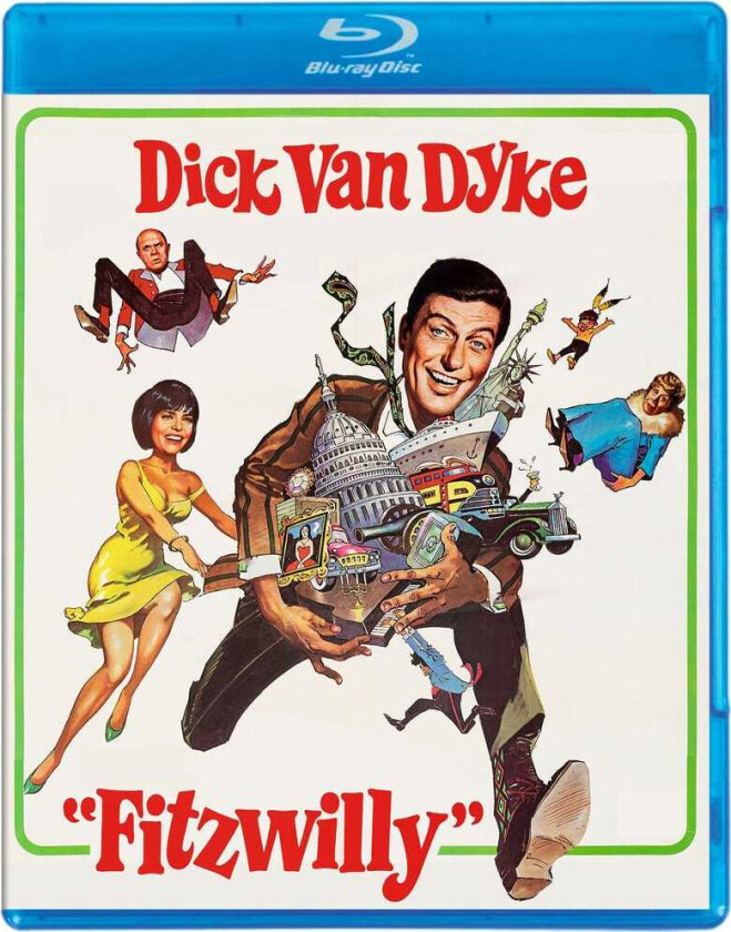 Fitzwilly (1967) Bluray