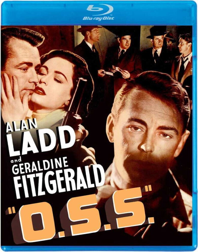 O.s.s. (1946) Bluray