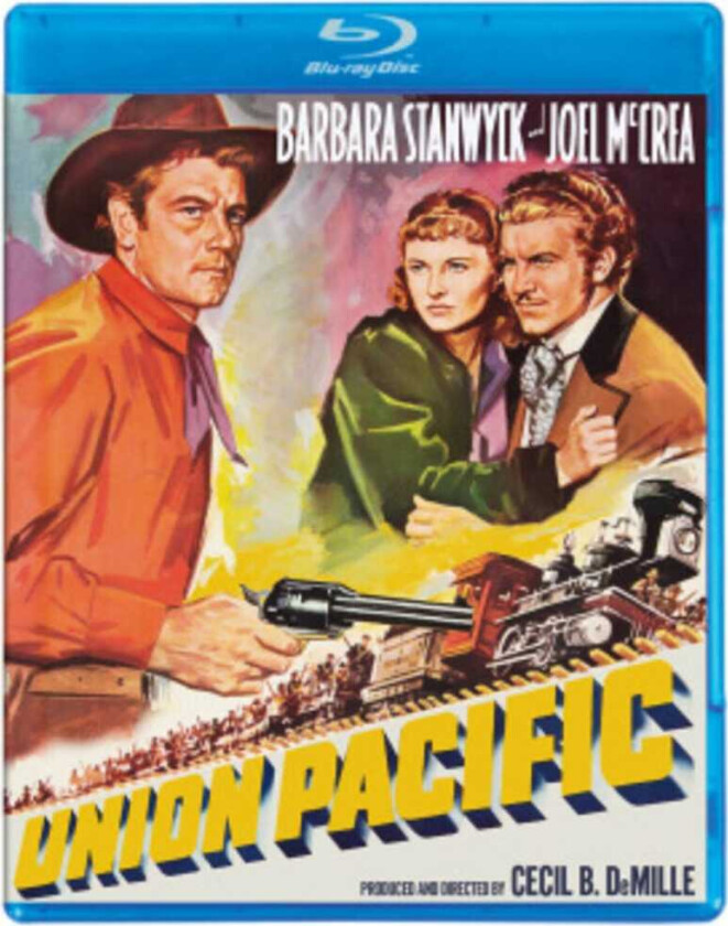 Union Pacific (1939) Bluray